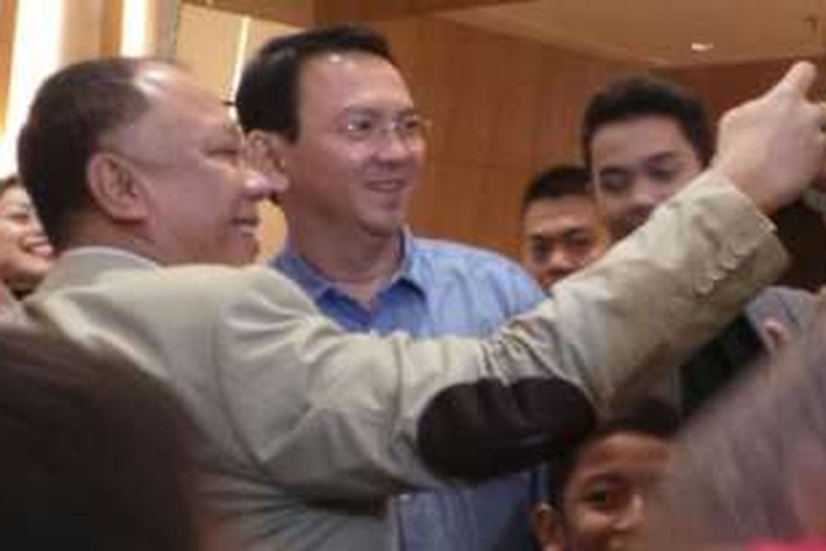 Ahok usai menonton 