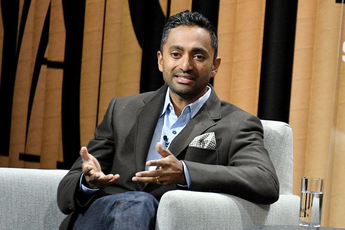 Chamath Palihapitiya, mantan bos Facebook.