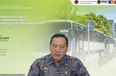 3 Inisiasi Kemenhub untuk Dorong Transportasi Hijau