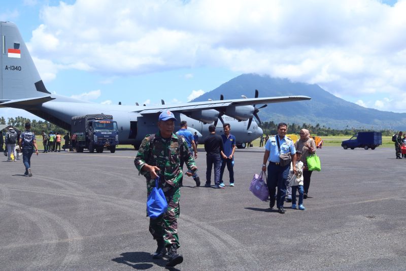 TNI AU Sediakan Pesawat Gratis untuk Prajurit AU Kembali ke Perbatasan