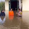Sungai Kampar Meluap, 375 Unit Rumah Warga Terendam Banjir