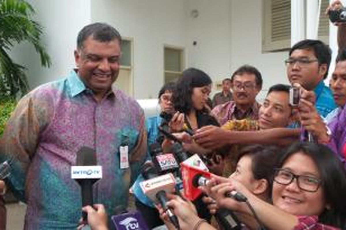 CEO AirAsia Tony Fernandes