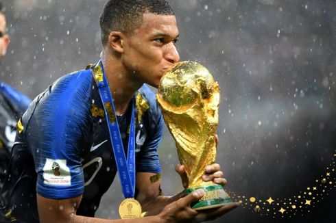 Pele Antusias Sambut Prestasi Kylian Mbappe di Final Piala Dunia