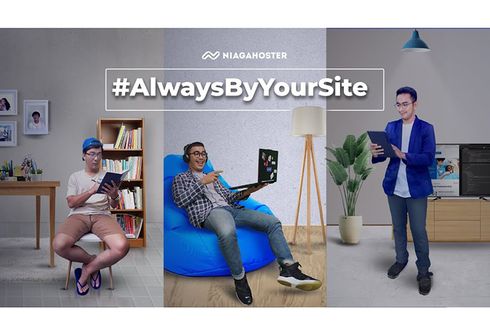 #AlwaysByYourSite, Niagahoster Konsisten Berikan Layanan Web Hosting Berkualitas