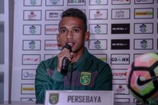 Sebelum Gabung ke Timnas, Irfan Jaya Ingin Main Lawan Arema FC