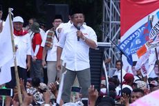 Sohibul Kritik Ahok Saat Pidato di Kampanye Anies-Sandi 