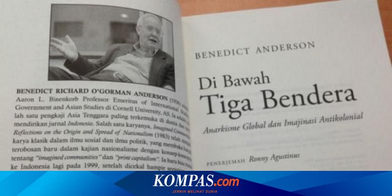 Indonesianis Benedict Anderson Meninggal Dunia Di Malang