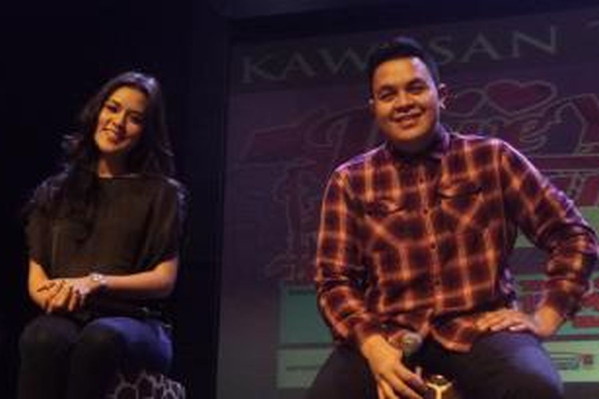 Raisa Andriana dan Muhammad Tulus Rusydi