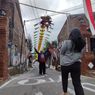 Semarak HUT ke-79 RI, Kampung di Magelang Dihiasi Naga 80 Meter