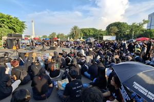 Aksi Kamisan ke-908 Peringati 28 Tahun Peristiwa Mei 1998: Reformasi Atau Reformati?