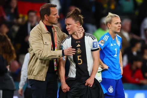 Piala Dunia Wanita 2023: Pertama dalam Sejarah, Jerman Gugur di Fase Grup