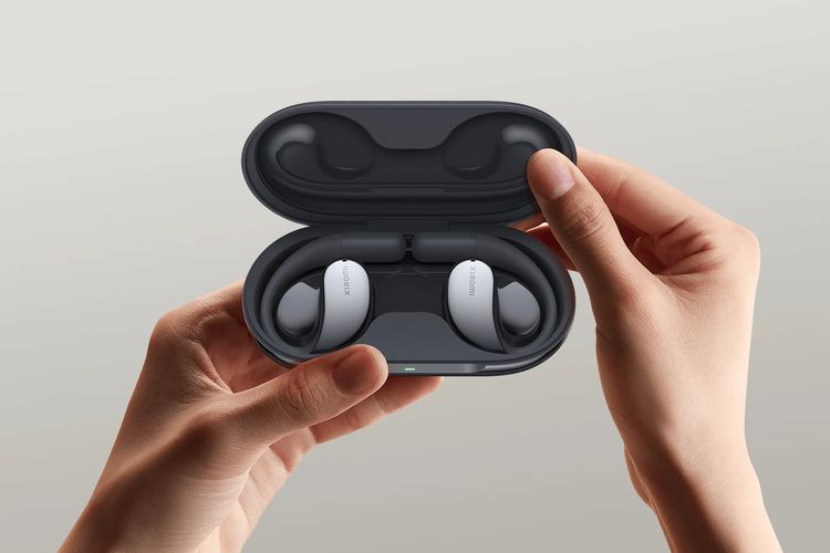 Ilustrasi Xiaomi OpenWear Stereo.