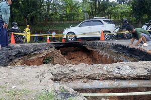 Jakarta Sangat Mungkin Alami Sinkhole, Wagub Rano Ungkap Alasannya