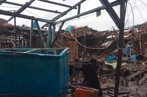 Ledakan Keras di Sibolga Sumut, Warga Panik, Ada yang Terluka
