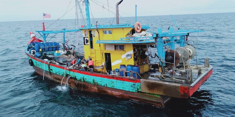 Ilustrasi: Kementerian Kelautan dan Perikanan (KKP) kembali berhasil menangkap kapal ikan asing (KIA) yang melakukan penangkapan ikan secara ilegal (illegal fishing) di Wilayah Pengelolaan Perikanan Negara Republik Indonesia (WPP-NRI).