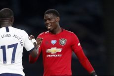 Sentuhan Nyaris Sempurna Paul Pogba pada Laga Tottenham Vs Man United