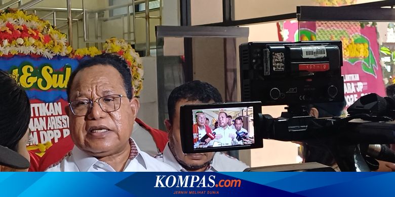 Relawan Bara JP Dapat Amanat dari Jokowi Dukung Prabowo-Gibran 2 Periode