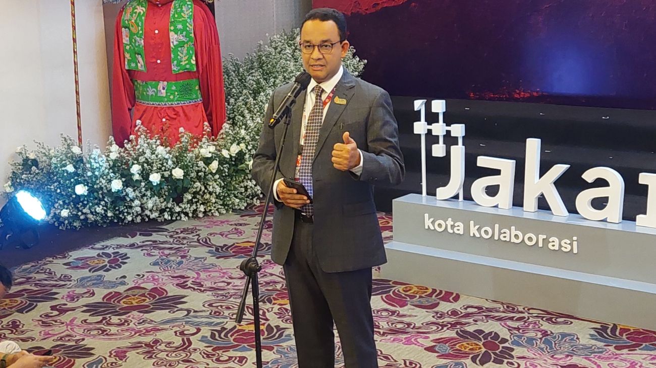 F-PDIP DPRD DKI: Kita Hormati dan Hargai Cita-cita Pak Anies Jadi Calon Presiden