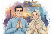 50 Ucapan Selamat Ramadhan 1447 H/2026 Penuh Doa dan Harapan untuk Dibagikan di Media Sosial 