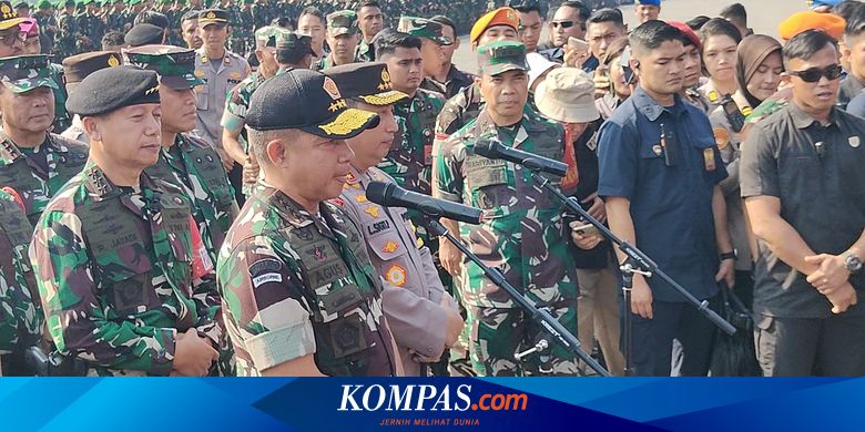 Ragam Alutsista TNI Siap Amankan Pelantikan Presiden RI Hari Ini