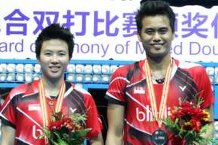 Liliyana Natsir/Tontowi Ahmad