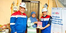 PGN Tambah Jargas di Kota Semarang, 2.000 Rumah Tangga Bisa Nikmati Gas Bumi