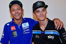 Cerita Luca Marini Usai Debut di MotoGP Qatar, Sempat Lupa Ada Rossi