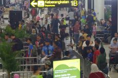Pemindai Otomatis Boarding Pass Kini Terpasang di Terminal 1 Soekarno-Hatta