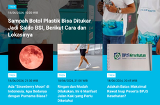 [POPULER TREN] Populer Tren 19 Juni 2024: Cara Tukar Botol Plastik Jadi Saldo BSI |Rupiah Tembus Rp 16.400, Apa Dampaknya?