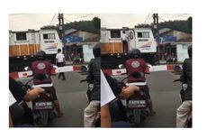 Ini Alasan Kereta di Sukabumi Berhenti di Perlintasan hingga Masinis Dituduh Beli Makan di Warung