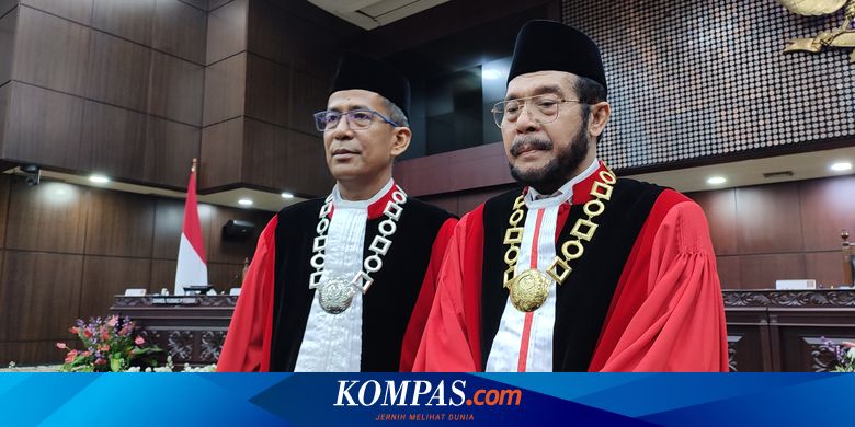Anwar Usman Bantah Terlibat Konflik Kepentingan dalam Putusan MK