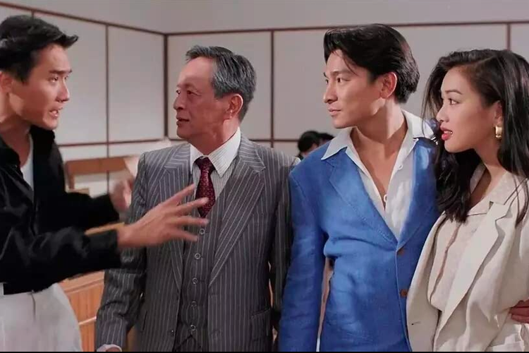 Aksi Andy Lau di film Perfect Exchange