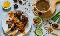 Cara Membuat Bacem Iga Bakar dengan Bumbu Kacang