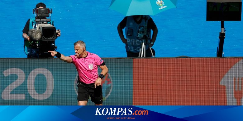 Wasit Asal Belanda Jadi Pengadil di Final Euro 2020 Inggris Vs Italia - Vimarsana News