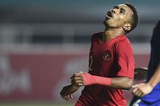 Babak I, Timnas U-19 Indonesia Tertinggal Dua Gol dari China
