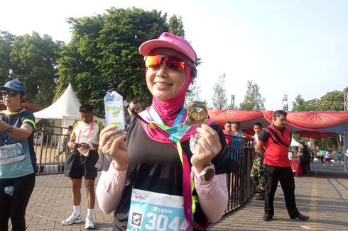 Komentar Istri Ganjar Pranowo Ikut Ambarawa Heritage Run 2019: Rutenya Menantang