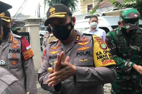 Ancam Rizieq Shihab untuk Penuhi Panggilan, Kapolda: Jika Tidak, Kami Ambil Langkah Hukum