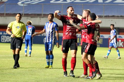 Persiraja Vs Bali United, Teco Ogah Jemawa meski Lawan Turun Kasta