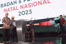 Jokowi Hadiri Perayaan Natal Nasional 2023 bersama 16.000 Jemaat di Surabaya