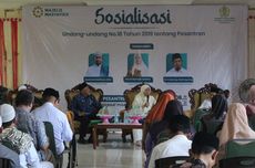 Setara Lembaga Formal, Pendidikan Pesantren Makin Diakui melalui UU 18/2019