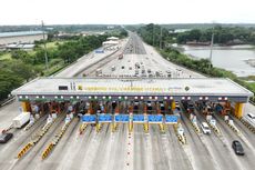 Pemudik Mulai Padati Tol Trans-Jawa