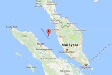Kapal Kargo Indonesia Tenggelam di Perairan Malaysia