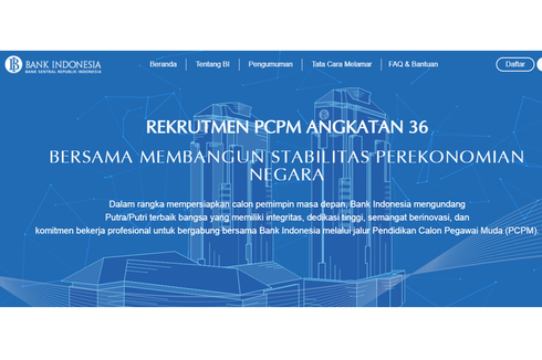 Bank Indonesia Buka Lowongan Calon Pegawai Muda, Ini Syarat dan Cara Daftarnya!
