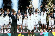 Tanpa Kobe dan LeBron, AS Juara Dunia di Madrid