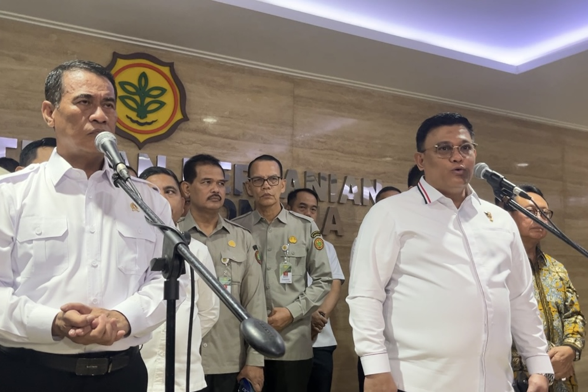 Harga TBS Sawit Anjlok, Mentan Amran Minta Penjelasan GAPKI-Wilmar