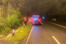 Pengendara Motor di Kulon Progo Tewas, Tabrak Pembatas Jalan dan Jatuh ke Parit