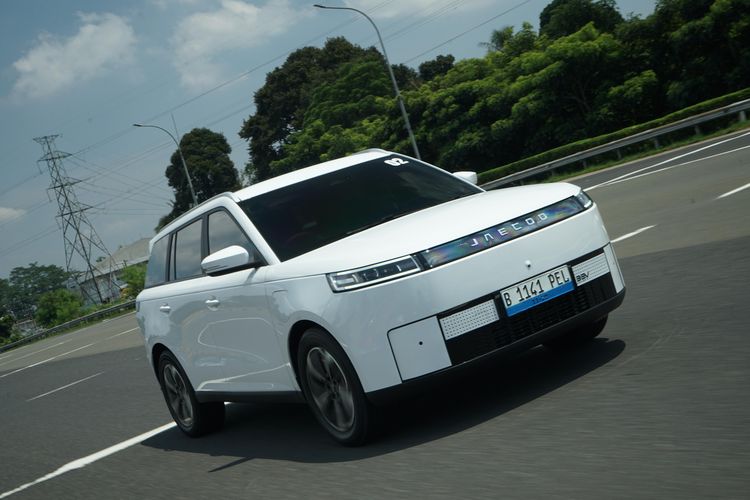 Jaecoo J5 EV