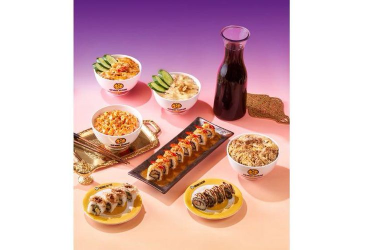Genki Sushi menghadirkan menu spesial Ramadhan. 