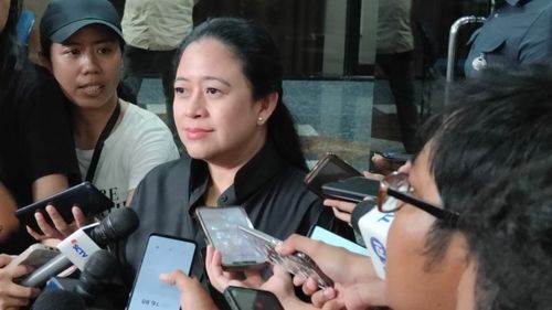 Senyum Tipis Dasco saat Puan Singgung Prabowo-Gibran....