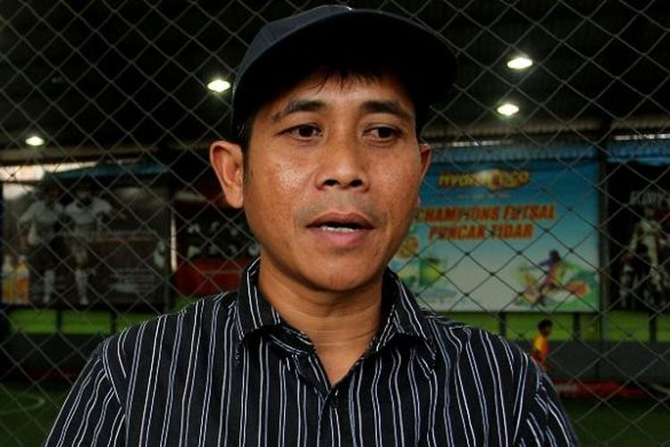 Pelatih Arema Cronus, Joko Susilo.